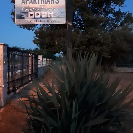 Apartamento Santa Barbara Biograd Na Moru